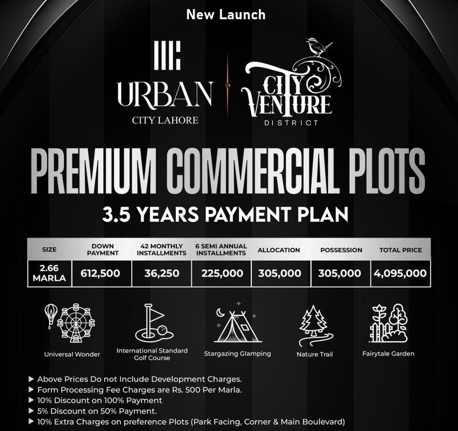 2.66 Marla Commercial Plot